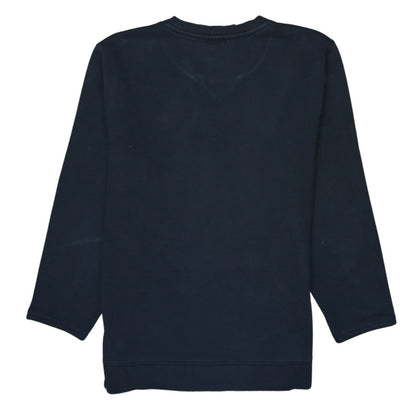 Mens UK Size L Lacoste Blue Pullover Sweatshirt