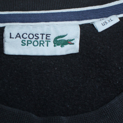Mens UK Size L Lacoste Blue Pullover Sweatshirt