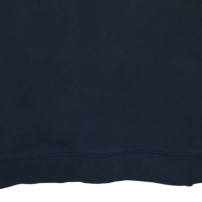 Mens UK Size L Lacoste Blue Pullover Sweatshirt