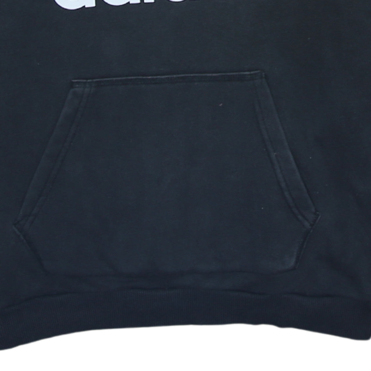 Mens UK Size M adidas Black Pullover Hoodie