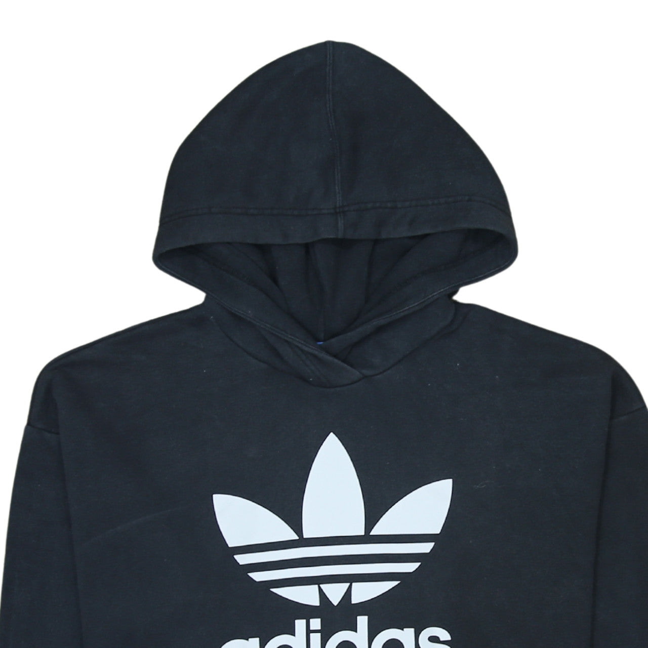 Mens UK Size M adidas Black Pullover Hoodie