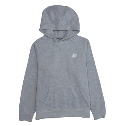 Boys UK Size 13-15 Years Nike Grey Pullover Hoodie