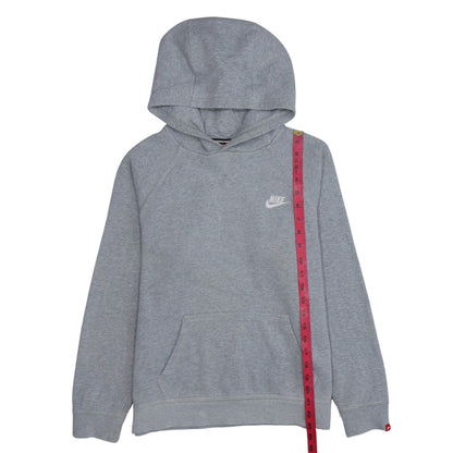 Boys UK Size 13-15 Years Nike Grey Pullover Hoodie