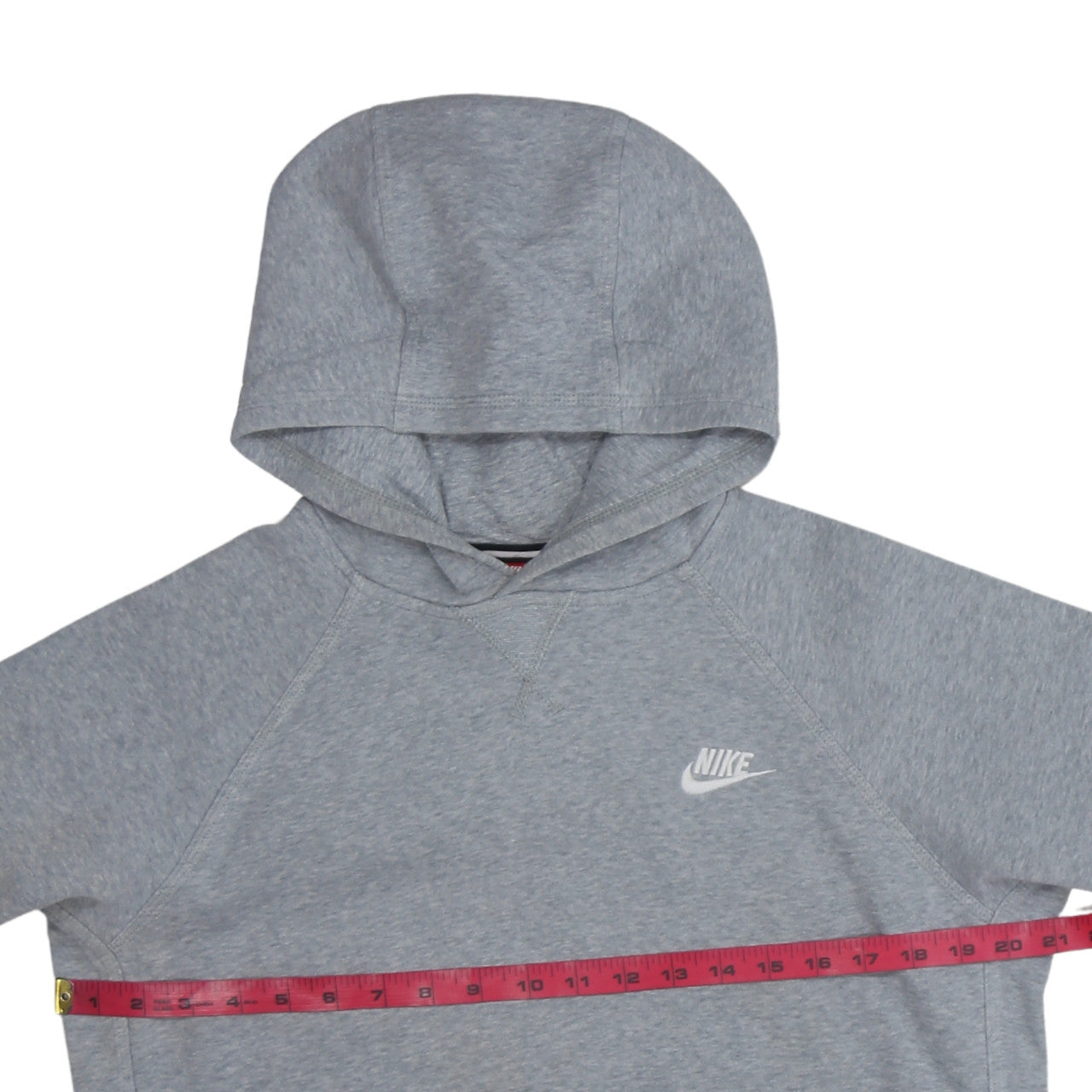 Boys UK Size 13-15 Years Nike Grey Pullover Hoodie