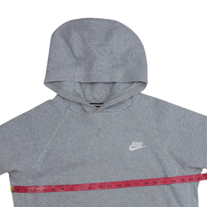Boys UK Size 13-15 Years Nike Grey Pullover Hoodie