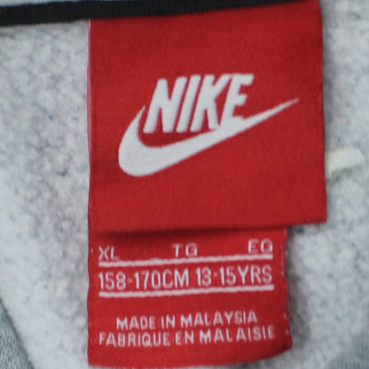 Boys UK Size 13-15 Years Nike Grey Pullover Hoodie