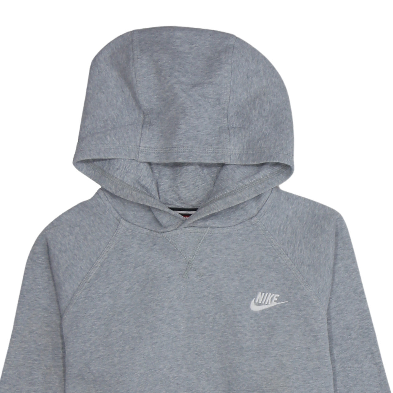 Boys UK Size 13-15 Years Nike Grey Pullover Hoodie