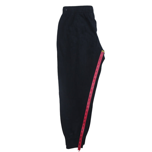 Mens UK Size L Nike Regular Fit Jogger Black Trousers