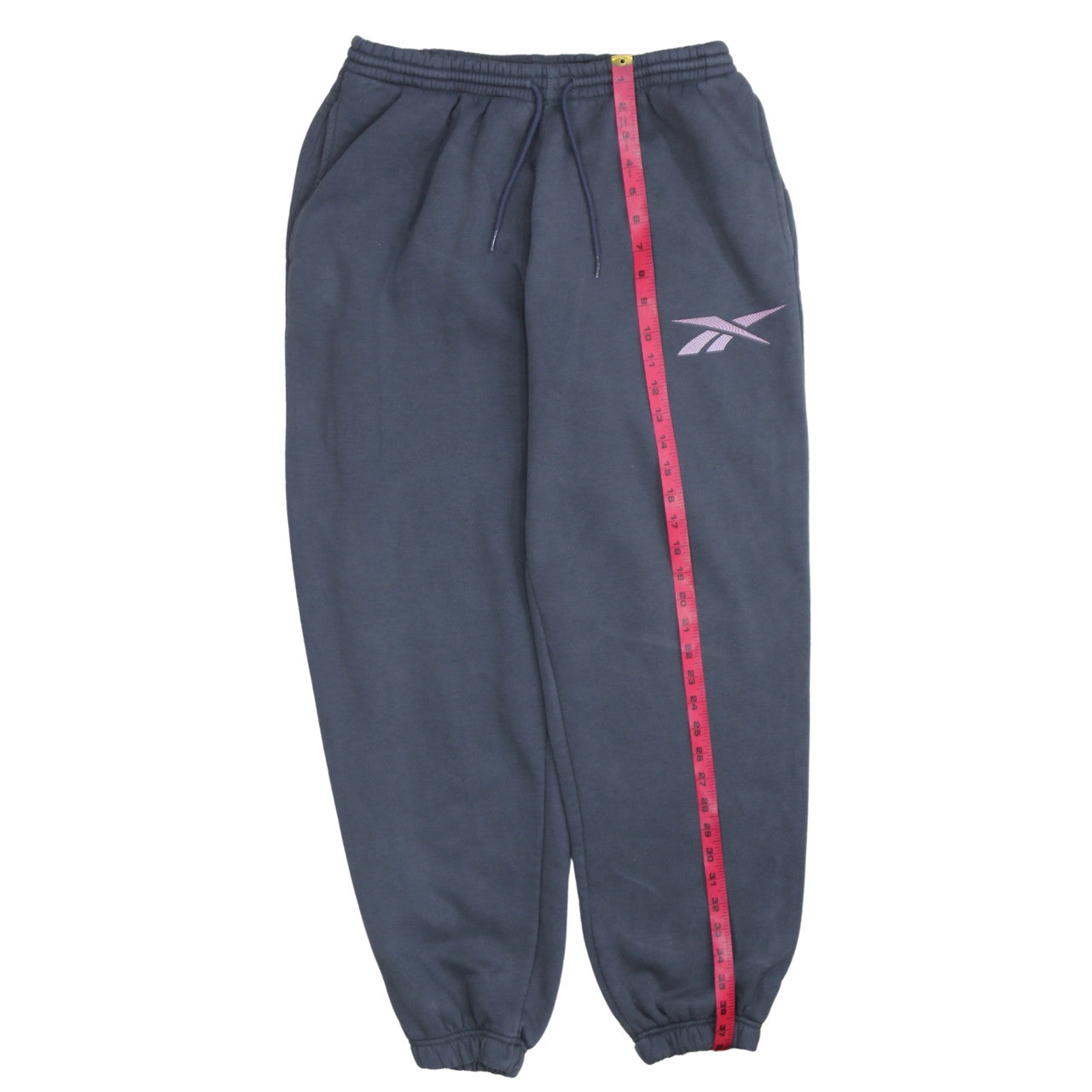 Womens UK Size L Reebok Regular Fit Sweatpants Blue Trousers