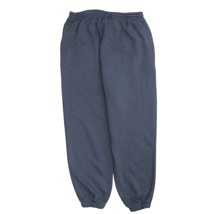 Womens UK Size L Reebok Regular Fit Sweatpants Blue Trousers