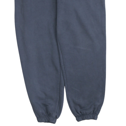 Womens UK Size L Reebok Regular Fit Sweatpants Blue Trousers
