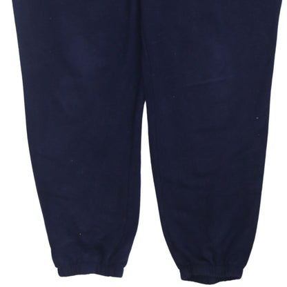 GAP Men's Blue Fleece Jogger Sweatpants L Drawstring Tapered Fit