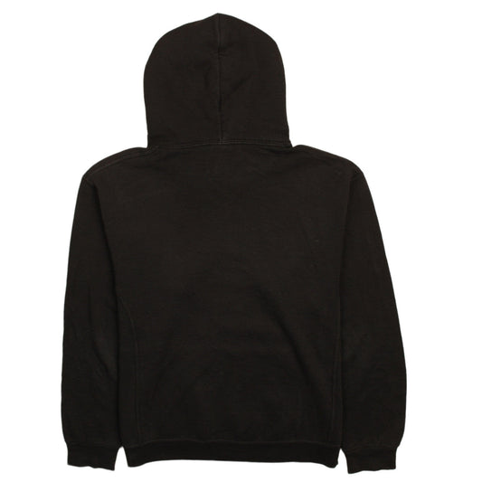 Mens UK Size M Russell Athletic Black Pullover Hoodie