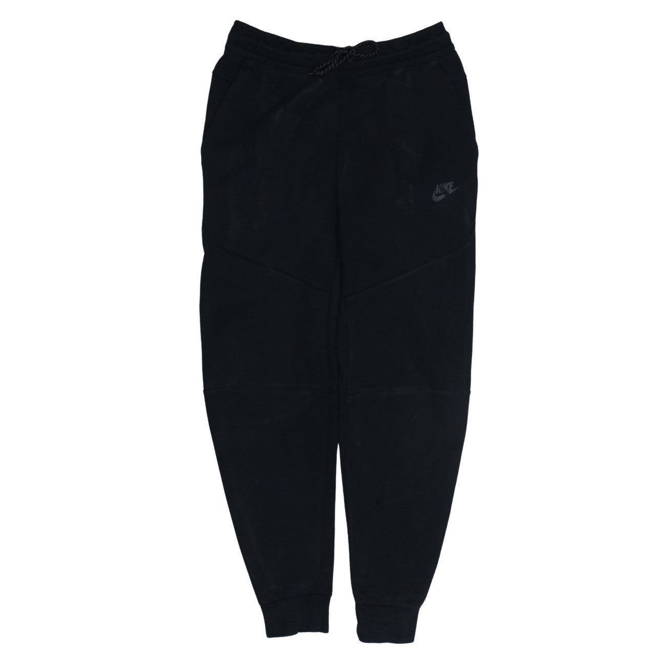 Mens UK Size S Nike Regular Fit Jogger Black Trousers