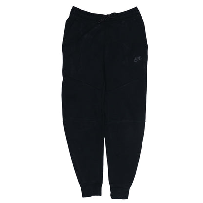 Mens UK Size S Nike Regular Fit Jogger Black Trousers