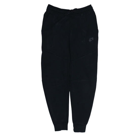 Mens UK Size S Nike Regular Fit Jogger Black Trousers
