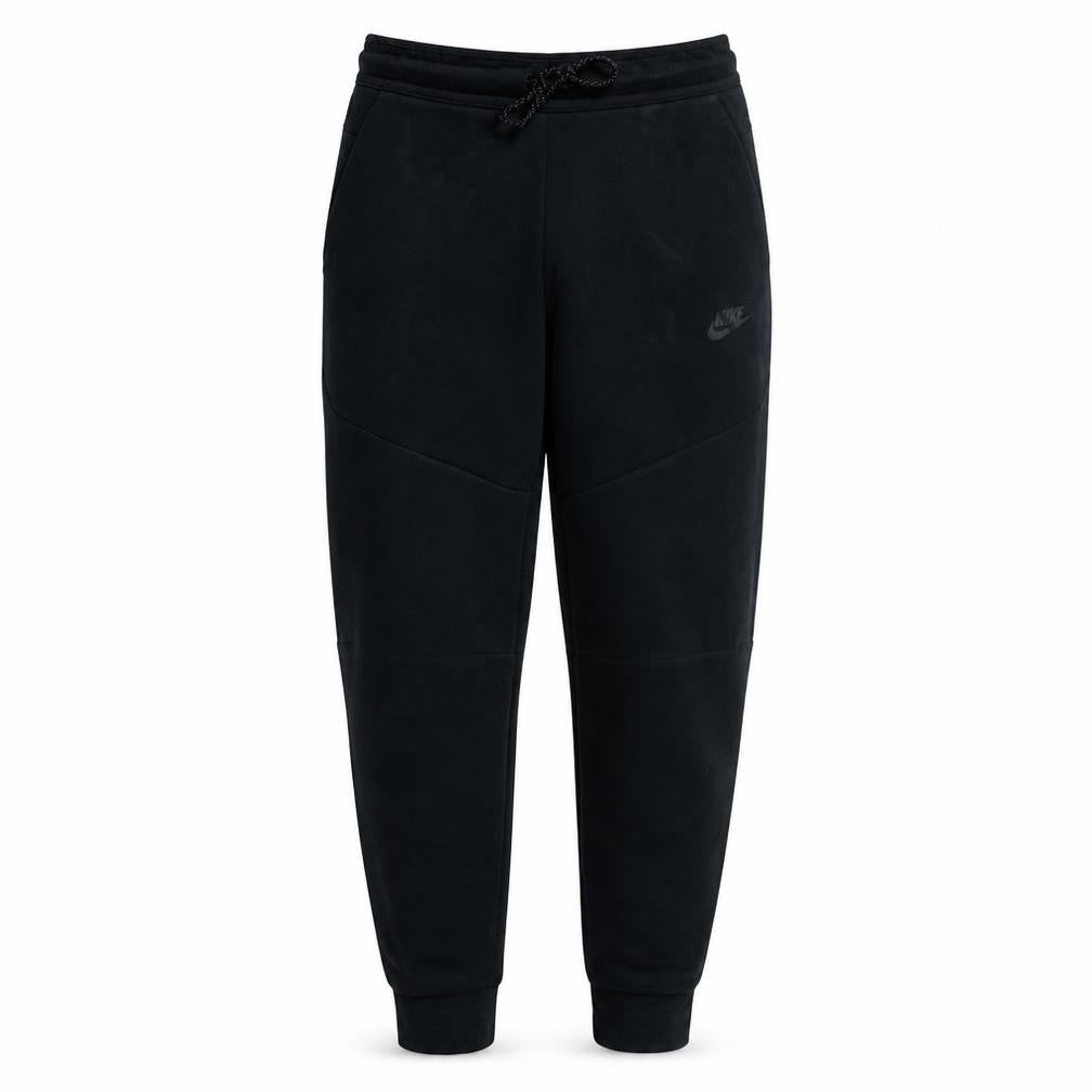 Mens UK Size S Nike Regular Fit Jogger Black Trousers