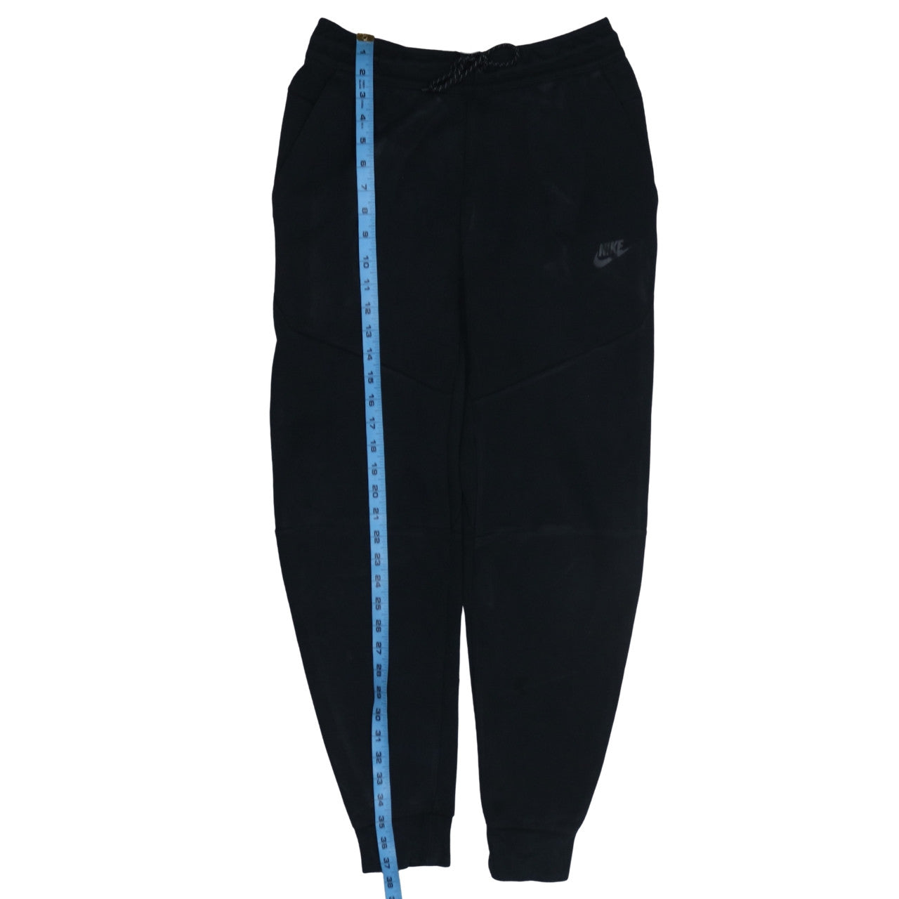 Mens UK Size S Nike Regular Fit Jogger Black Trousers
