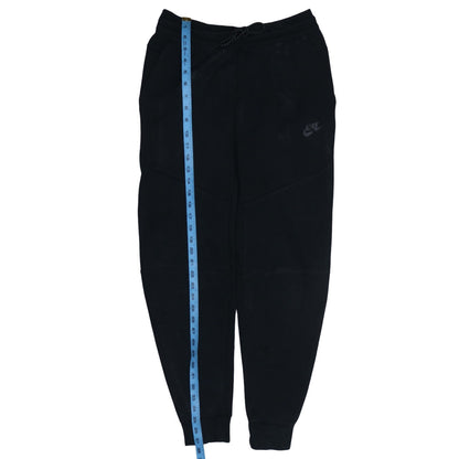 Mens UK Size S Nike Regular Fit Jogger Black Trousers