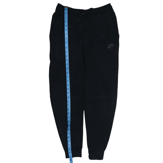 Mens UK Size S Nike Regular Fit Jogger Black Trousers