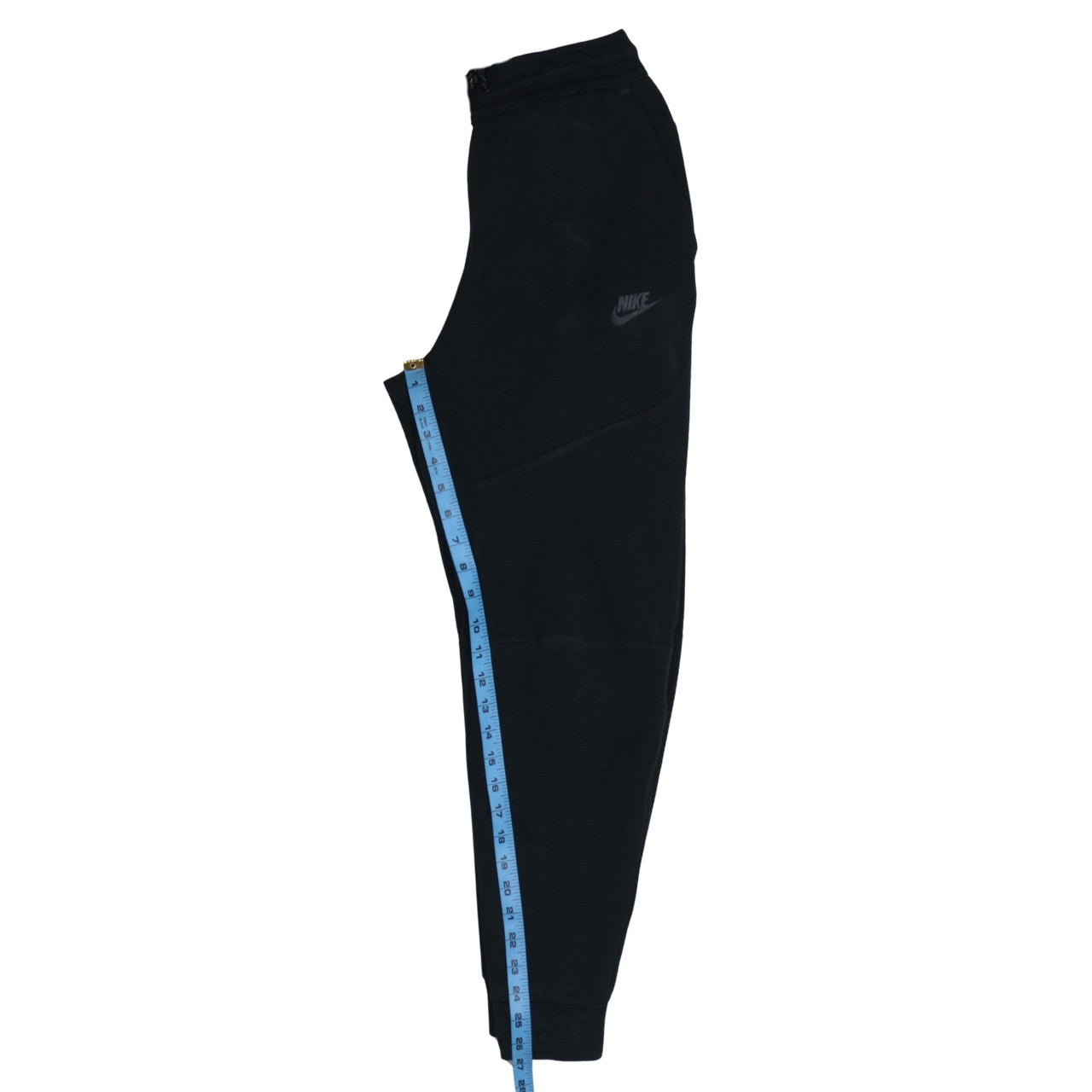 Mens UK Size S Nike Regular Fit Jogger Black Trousers