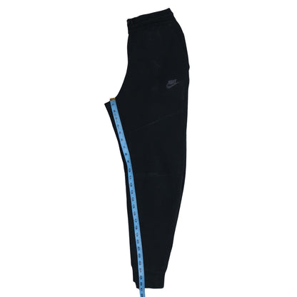 Mens UK Size S Nike Regular Fit Jogger Black Trousers