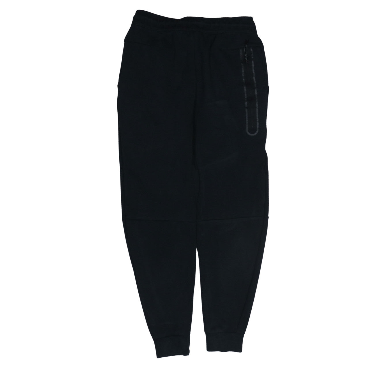 Mens UK Size S Nike Regular Fit Jogger Black Trousers