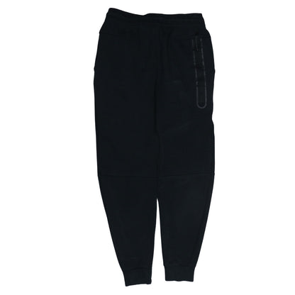 Mens UK Size S Nike Regular Fit Jogger Black Trousers