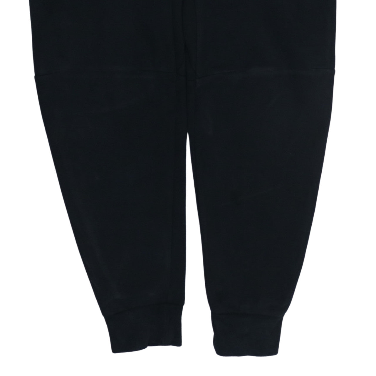 Mens UK Size S Nike Regular Fit Jogger Black Trousers