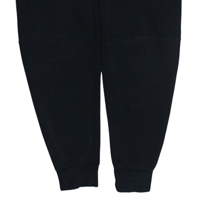 Mens UK Size S Nike Regular Fit Jogger Black Trousers