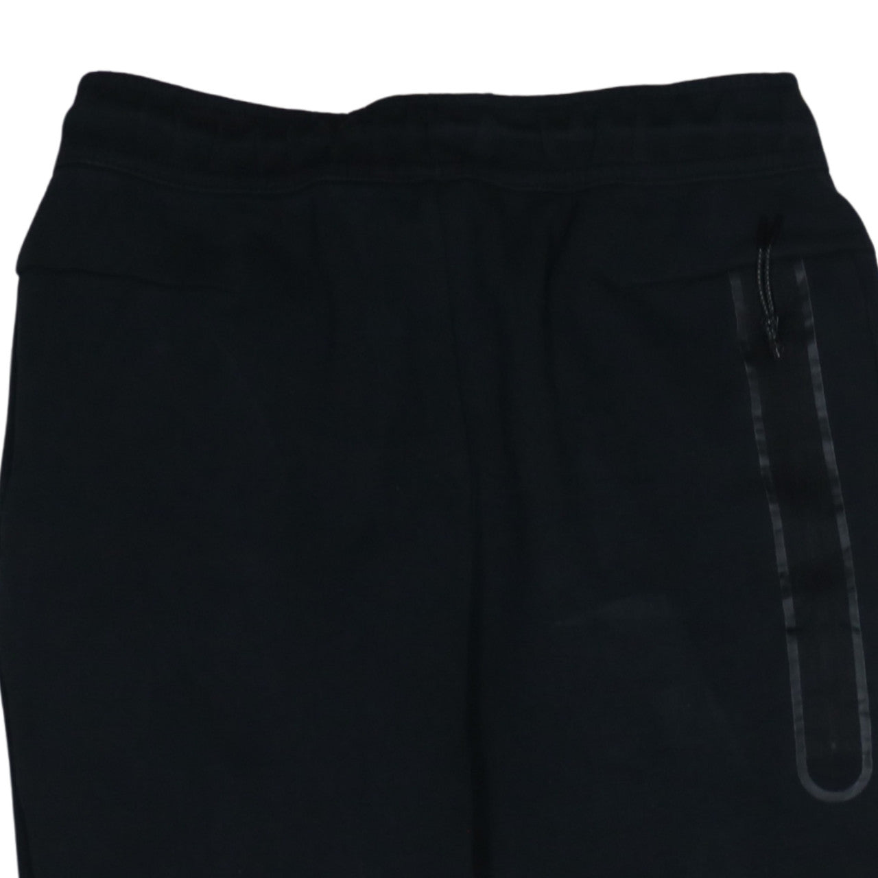 Mens UK Size S Nike Regular Fit Jogger Black Trousers