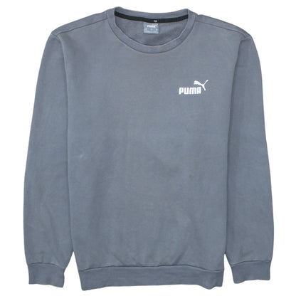 Mens UK Size M PUMA Grey Pullover Sweatshirt