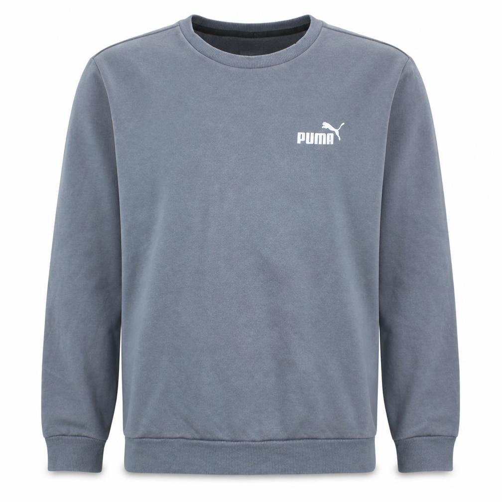 Mens UK Size M PUMA Grey Pullover Sweatshirt