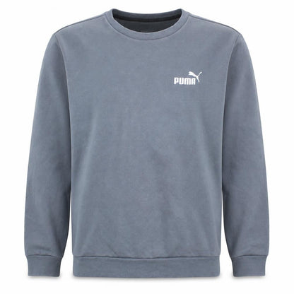 Mens UK Size M PUMA Grey Pullover Sweatshirt