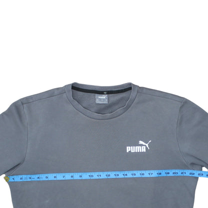 Mens UK Size M PUMA Grey Pullover Sweatshirt