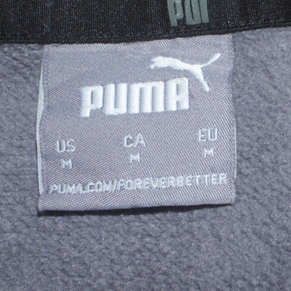 Mens UK Size M PUMA Grey Pullover Sweatshirt