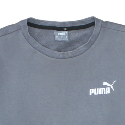 Mens UK Size M PUMA Grey Pullover Sweatshirt