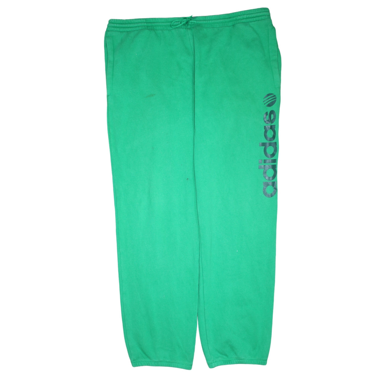 Mens UK Size M adidas Regular Fit Jogger Green Trousers