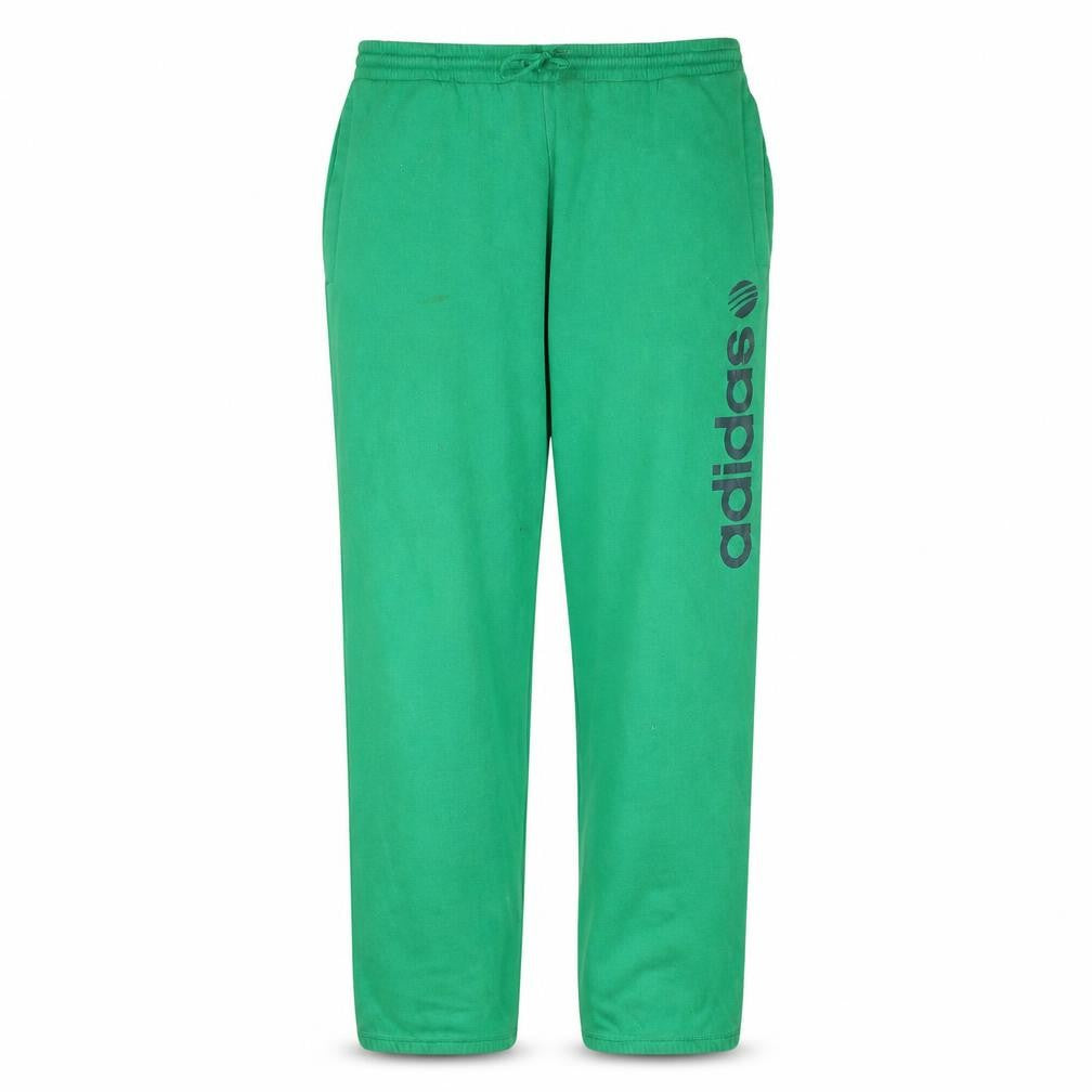 Mens UK Size M adidas Regular Fit Jogger Green Trousers