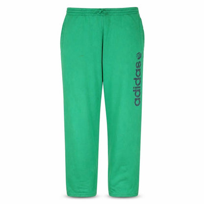 Mens UK Size M adidas Regular Fit Jogger Green Trousers