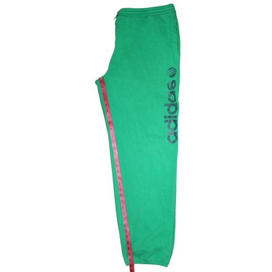 Mens UK Size M adidas Regular Fit Jogger Green Trousers