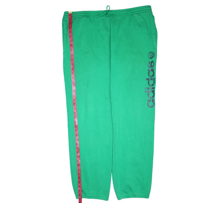 Mens UK Size M adidas Regular Fit Jogger Green Trousers