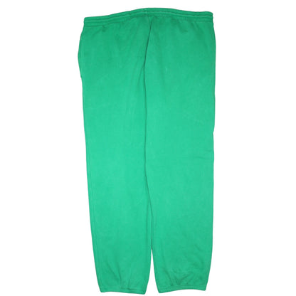 Mens UK Size M adidas Regular Fit Jogger Green Trousers