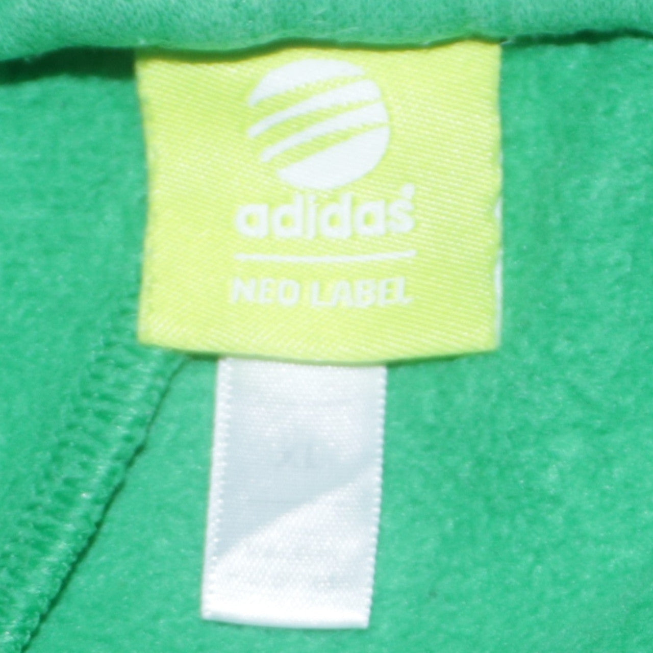 Mens UK Size M adidas Regular Fit Jogger Green Trousers