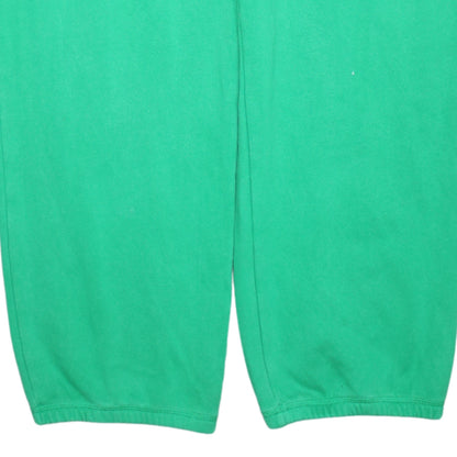 Mens UK Size M adidas Regular Fit Jogger Green Trousers