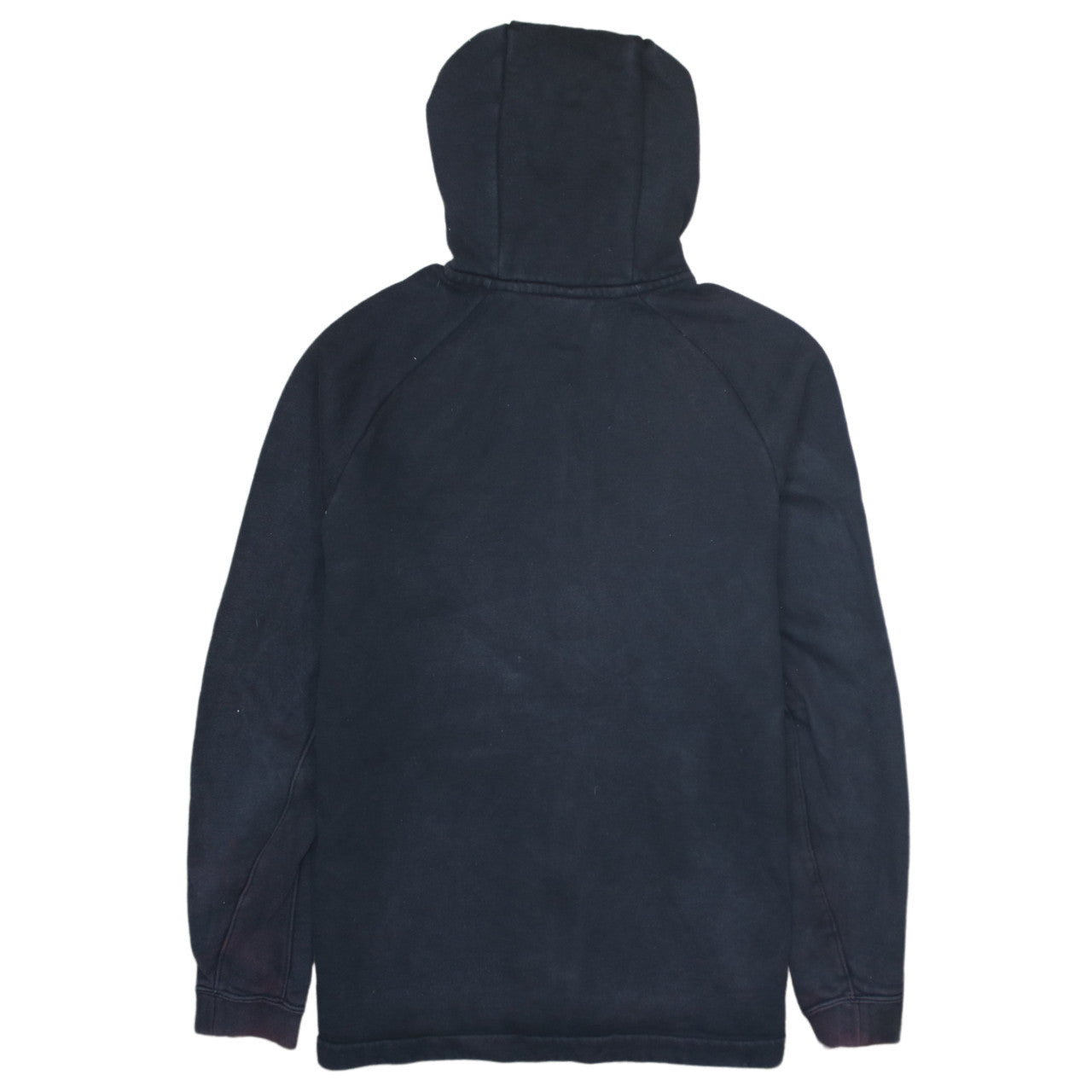 Mens UK Size L Nike Black Full Zip Hoodie