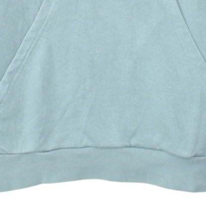 Adidas Boys Green Pullover Hoodie 13-14 Years Classic Logo Sweatshirt