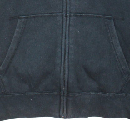 Nike Boys Black Full Zip Fleece Hoodie 13-14 Years