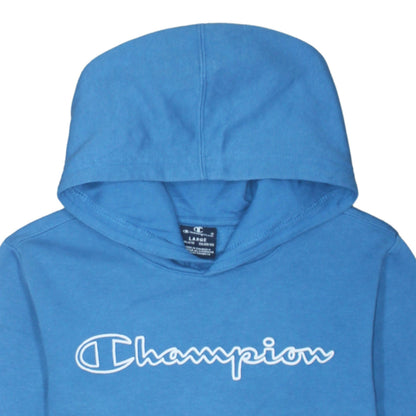 Boys UK Size 11-12 Years Champion Blue Pullover Hoodie