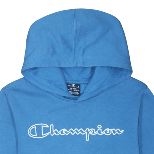 Boys UK Size 11-12 Years Champion Blue Pullover Hoodie